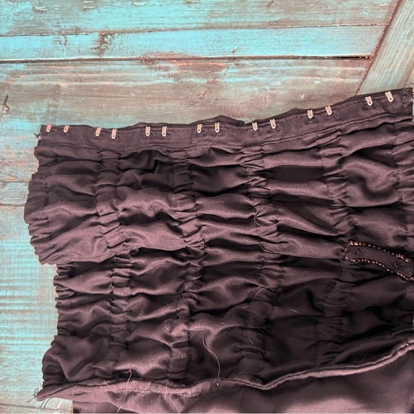 Tristan & Iseut Beaded Bohemian Crop Top Size Medium - Picture 12 of 15